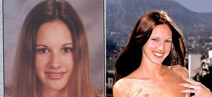 What Porn Stars Look Like Now vs. Before They Worked in the Industry R