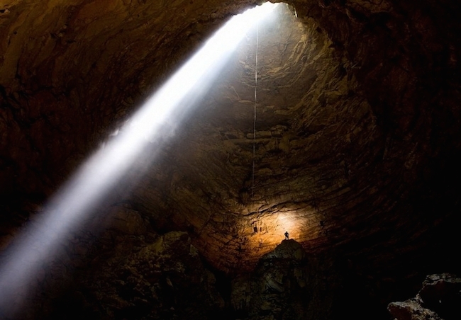 Explore the Jaw-Dropping Depths of the Deepest Cave in the World