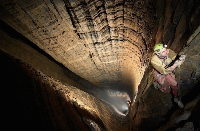 Explore the Jaw-Dropping Depths of the Deepest Cave in the World