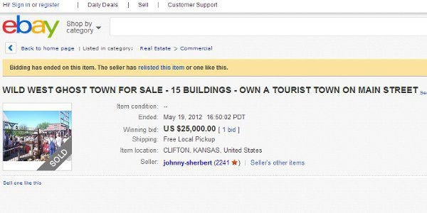10 Things You Won’t Believe Were Sold On eBay