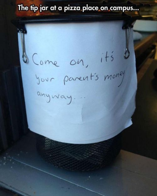 Here Are Genius Tip Jars Guaranteed To Make Customers Very Generous