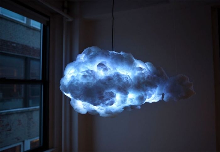 Incredible Lightning Cloud Lamp