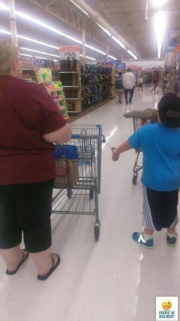 These People Spotted At Wal-Mart Are Beyond Messed Up
