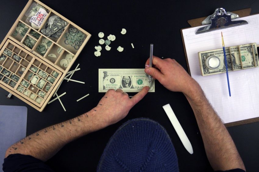 Making Art with Dollars
