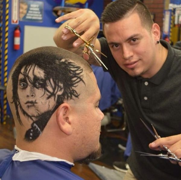 This Guy Gives The Most Amazing Haircuts