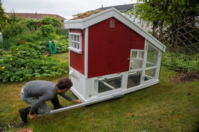 This Chicken Coop Is Cooler Than Most Human Houses.