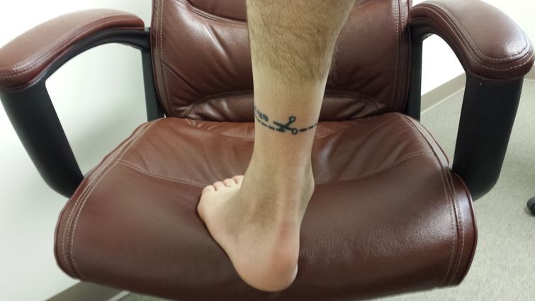 This Guy Who Got A Foot Amputation Will Put A Smile On Your Face