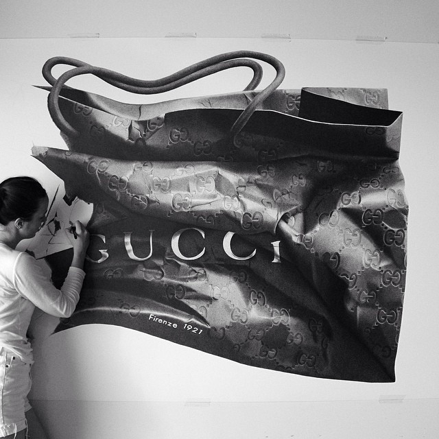 These Massive Hyperrealistic Drawings Are Made With Nothing More Than 