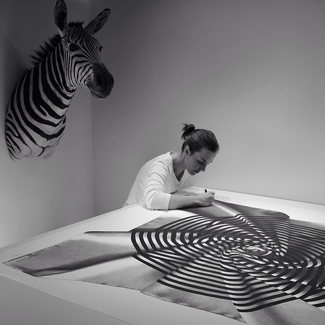 These Massive Hyperrealistic Drawings Are Made With Nothing More Than 