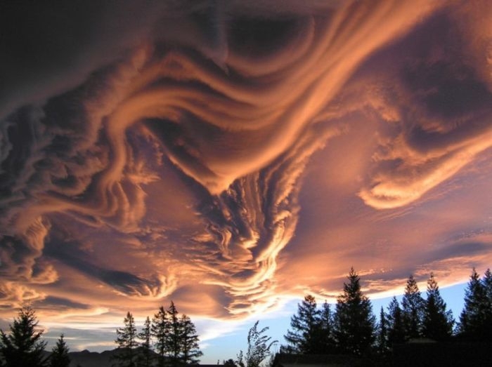 When Nature Decides To Put On A Show