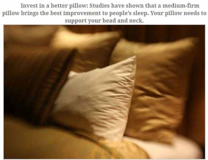 13 Tips That Will Help You Sleep Better
