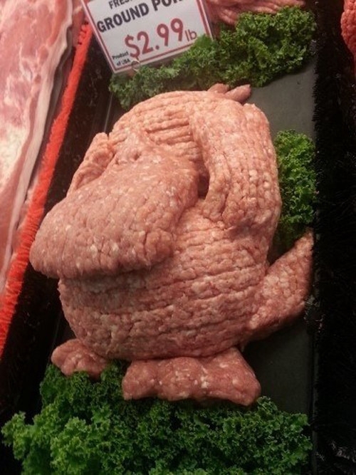 26 Meat Sculptures That Will Excite You