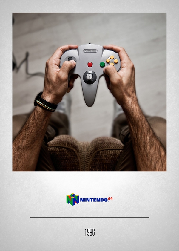The Evolution Of Video Game Controllers