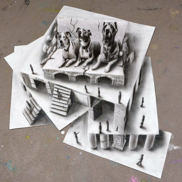 Ramon Bruin's 3D Illustrations