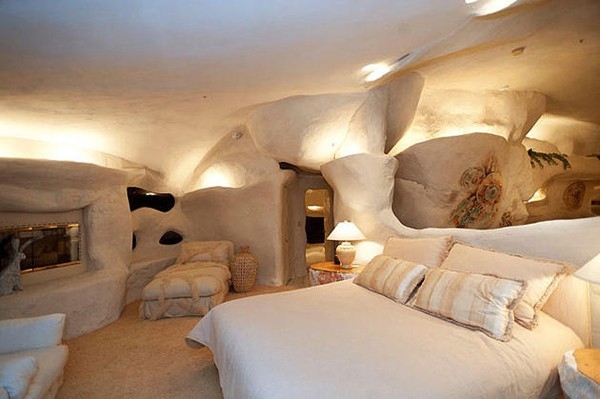 This Home Was Designed Like A Flintstones House For A Famous Celebrity
