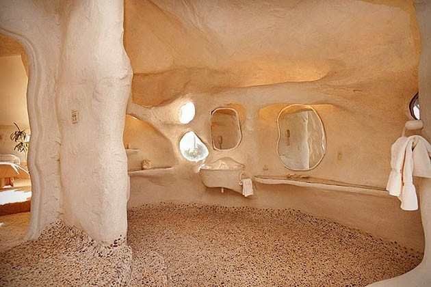 This Home Was Designed Like A Flintstones House For A Famous Celebrity