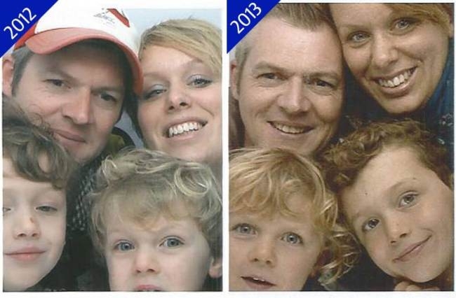 This Couple Has Taken An Annual Photo Booth Picture Every Year