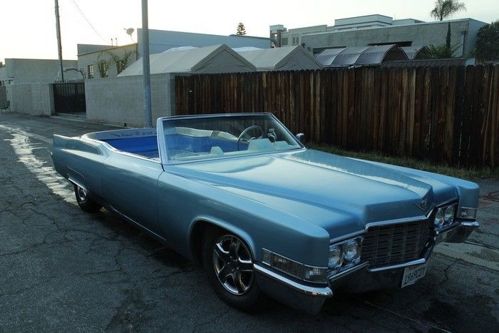 1969 Cadillac Converted Into A Mobile Hot Tub