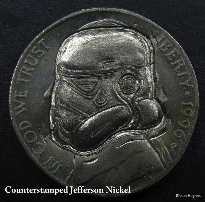 Artist Hand Carves The Presidents On Coins Into Famous Characters