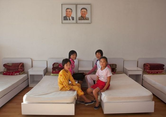 North Korean summer camp