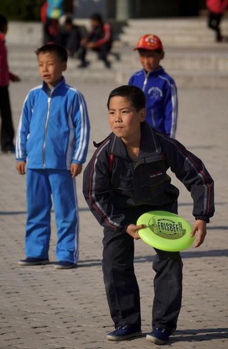 North Korean summer camp