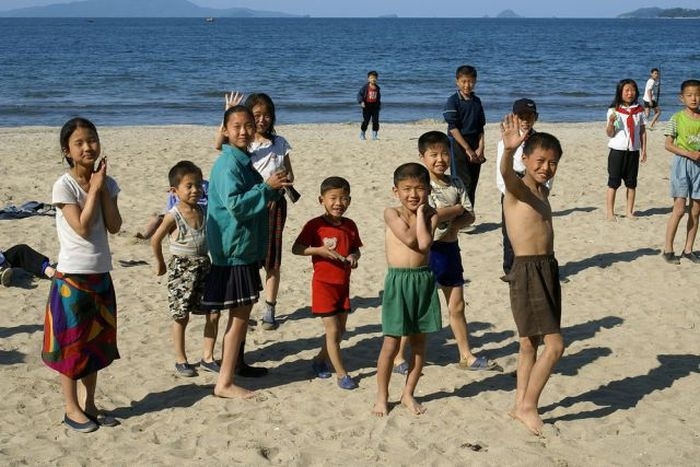 North Korean summer camp