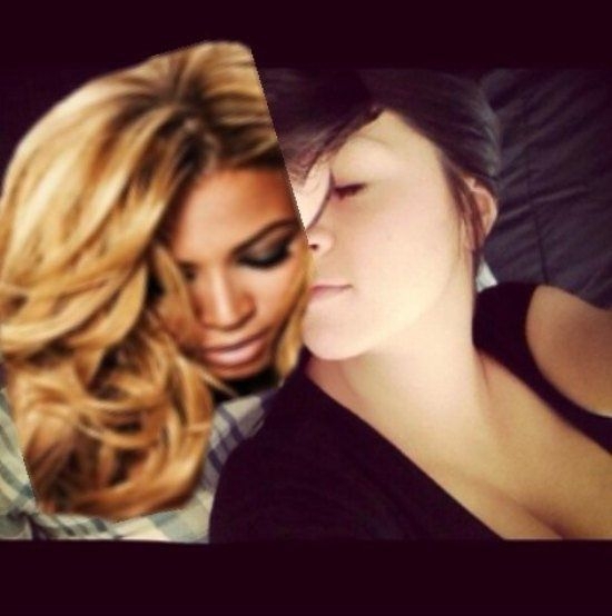 Girl replaces all her ex-boyfriend photos with Beyonce… 