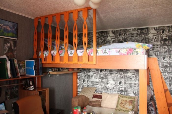 How To Make A Loft Bed At Home