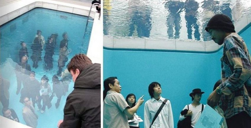 Breathing Underwater Is Not A Problem With This Unique Swimming Pool