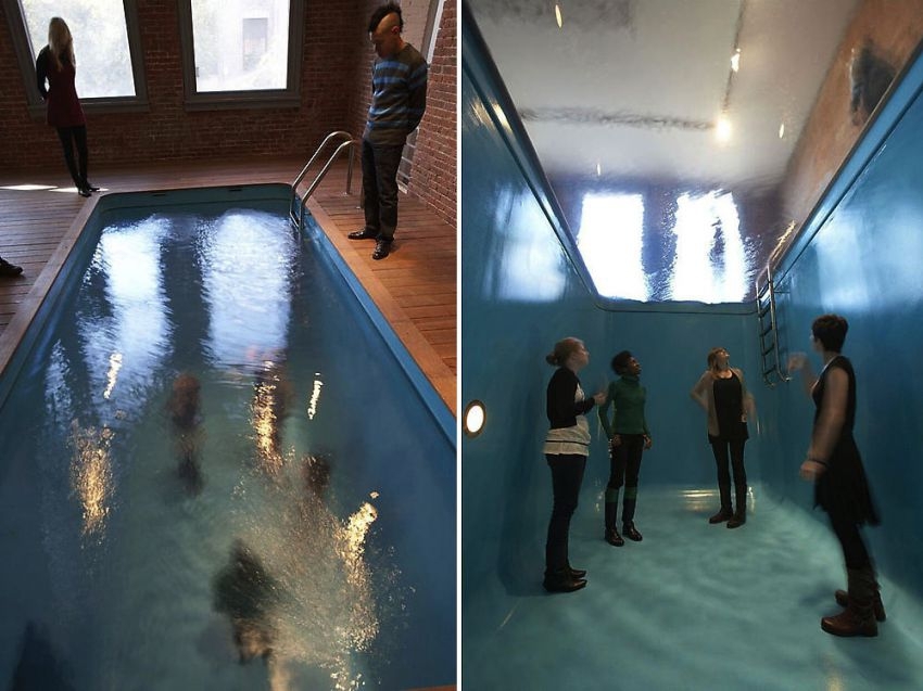 Breathing Underwater Is Not A Problem With This Unique Swimming Pool