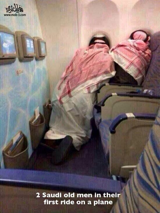 The bizarre passengers you see on planes today