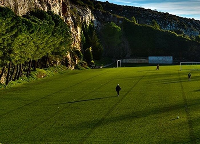 Amazing Football Field In Monaco