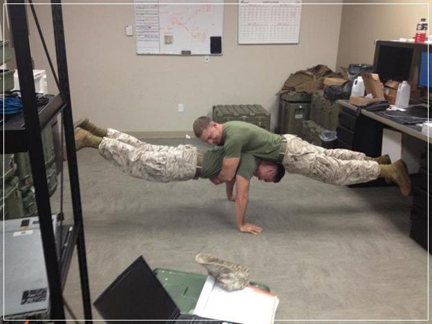 The Masters of Planking