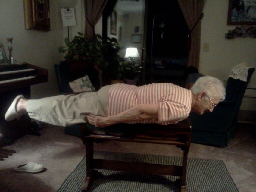 The Masters of Planking