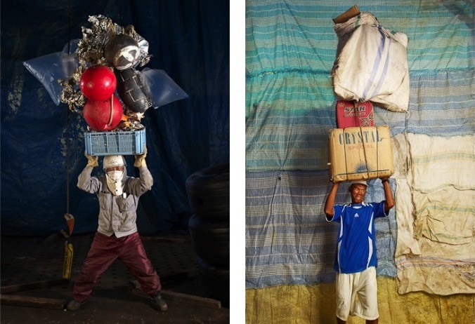 Photographer Asks "How Much Can You Carry On Your Head?"