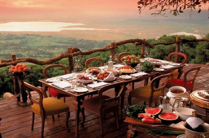 Always ask for a table with a view, these restaurants are jaw dropping