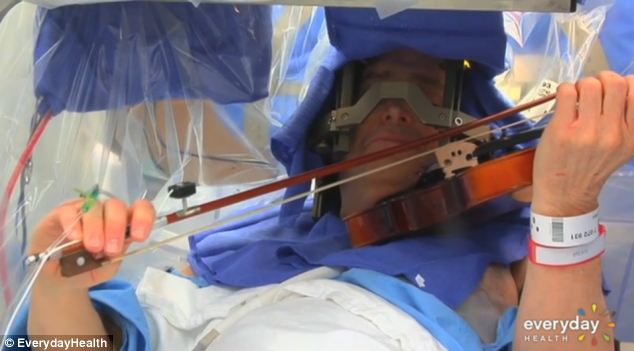  This Concert Violinist Played Throughout His Own Brain Surgery