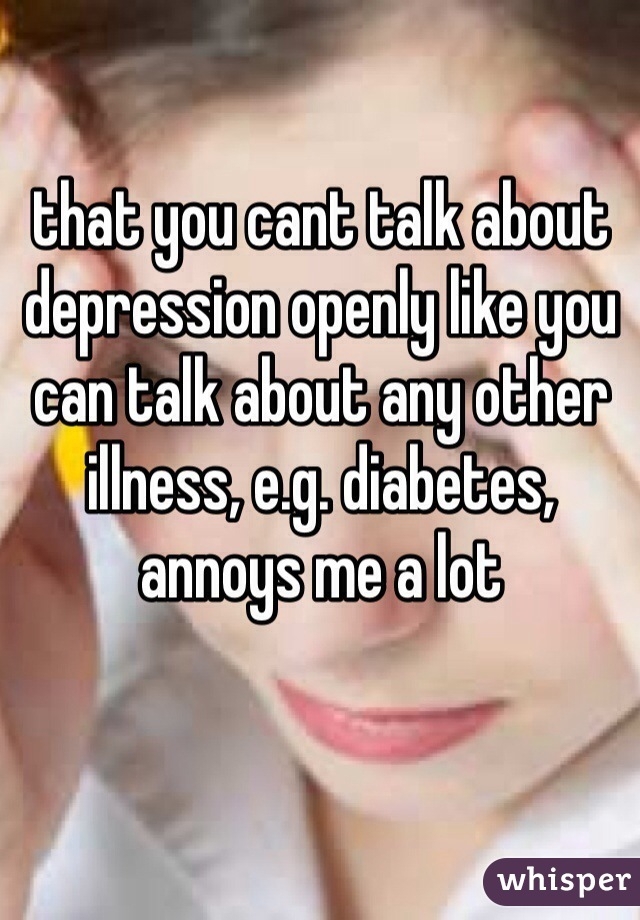 20 Common Misconceptions About Depression