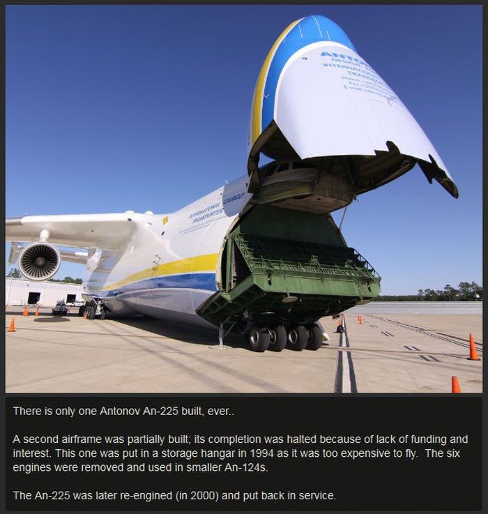 The Largest Plane Ever