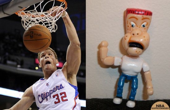 NBA Doppelgangers make basketball even more fun