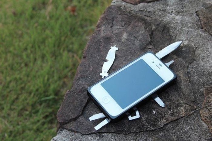 The Coolest iphone Swiss Case Ever