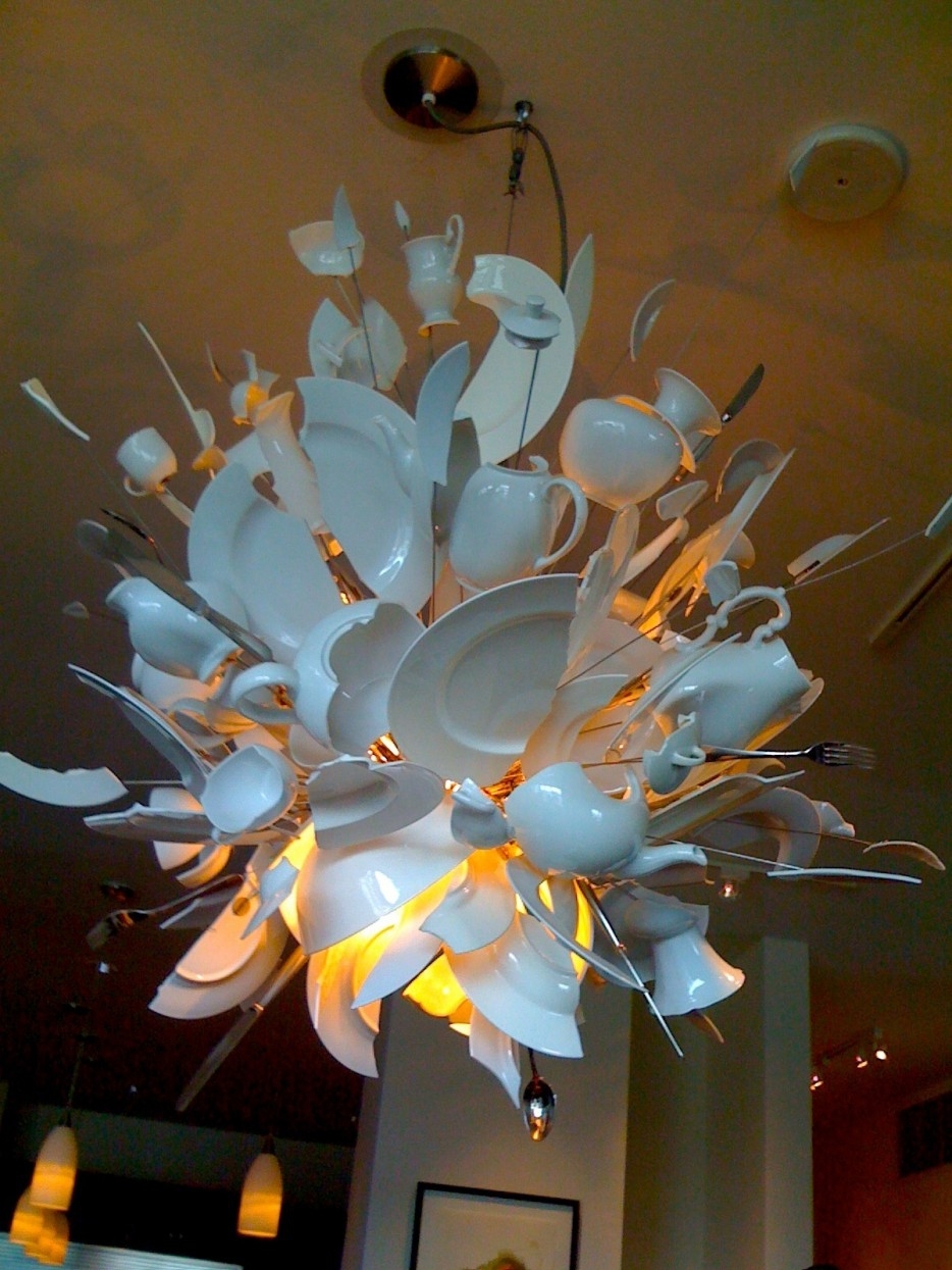  Magnificent Chandeliers Made Out Of Crazy Things