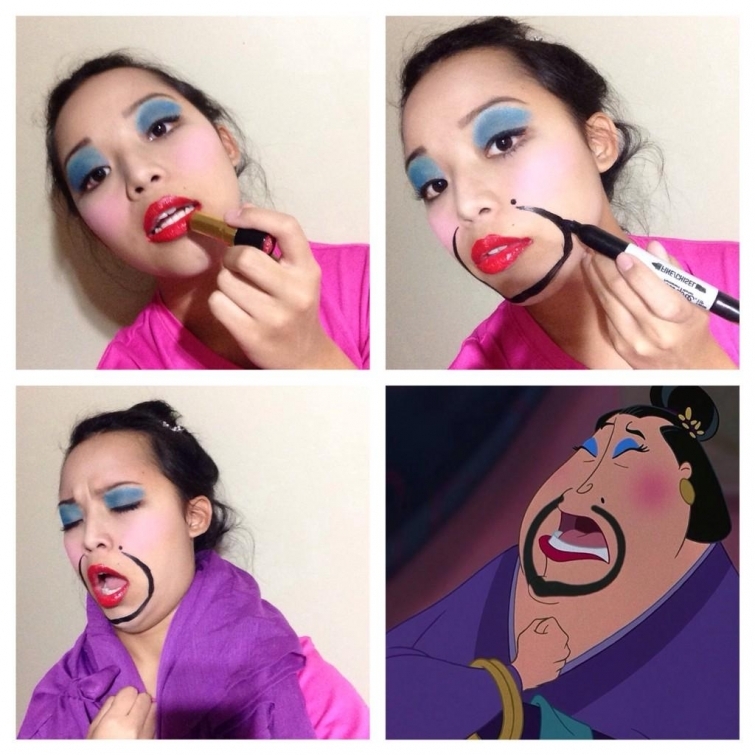 A few more mind-blowing makeup transformations on instagram*