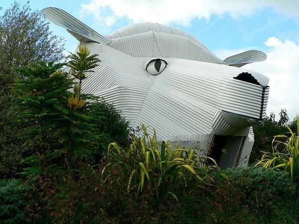 Houses And Buildings That Look Like Animals