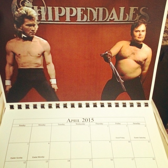 After Losing A Bet, He Was Forced To Create An Embarrassing Calendar