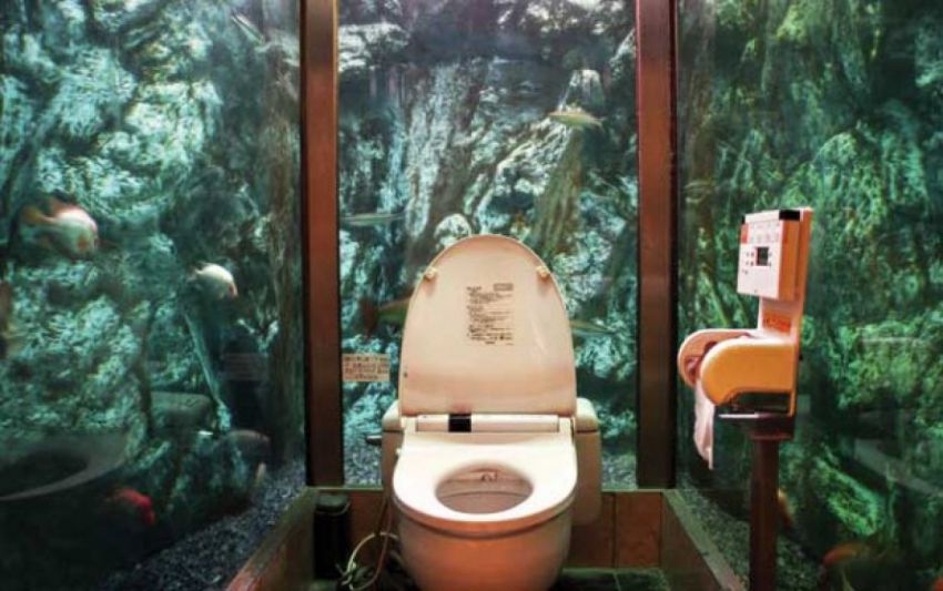 The Coolest Toilets in the Whole World
