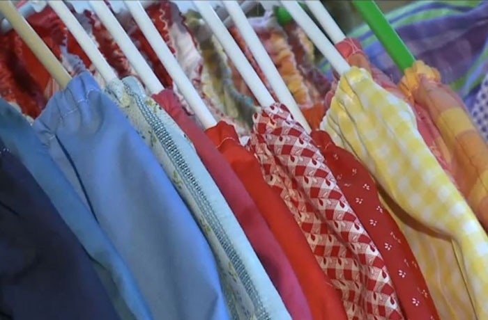 99-Year-Old Woman Spreads Love By Making Dresses For Children In Need
