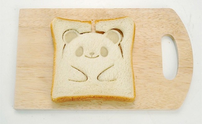 Adorable Teddy Bear Shaped Toast Sits Up For Breakfast