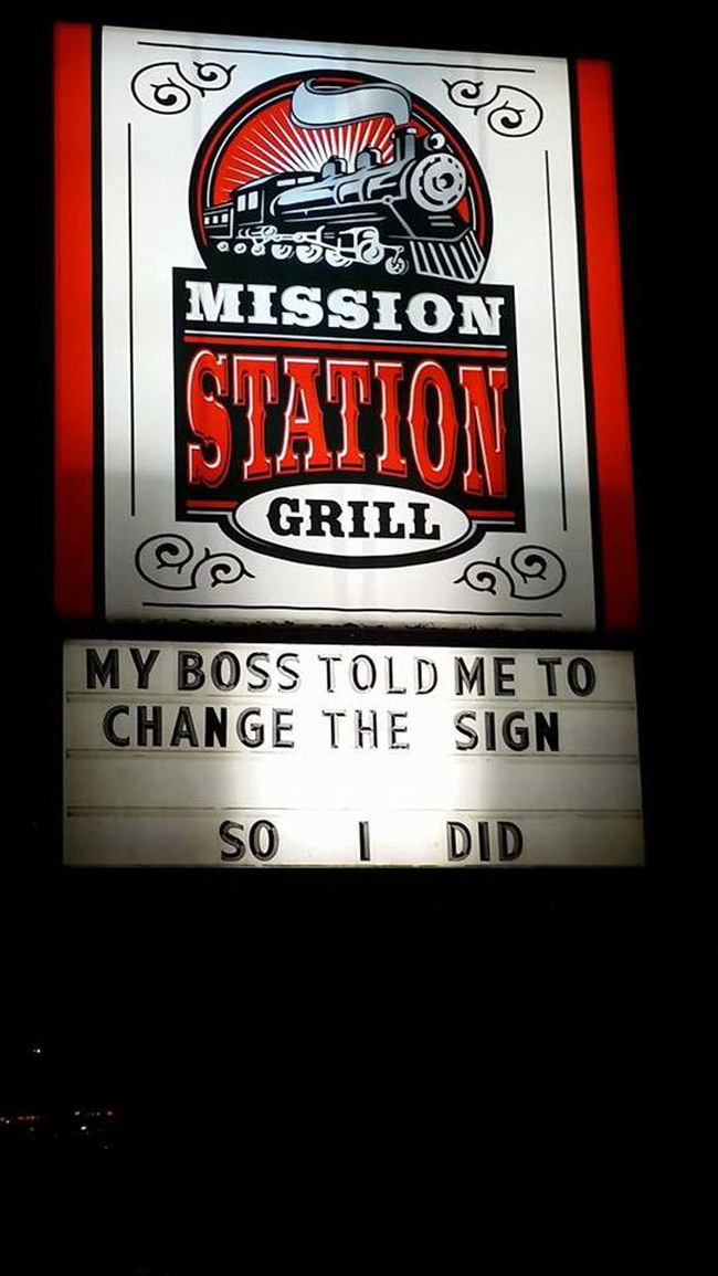 These 25 Restaurant Signs Are A Little Crazy, But Also Genius. These 25 Restaurant Signs Are A Little Crazy, But Also Genius.