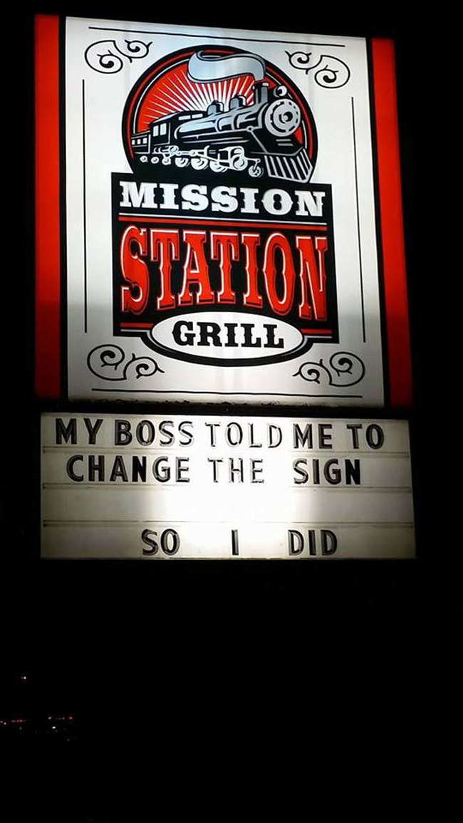 These 25 Restaurant Signs Are A Little Crazy, But Also Genius.